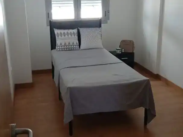 Bedroom of Flat for rent in Herencia  with Air Conditioner, Storage room and Furnished