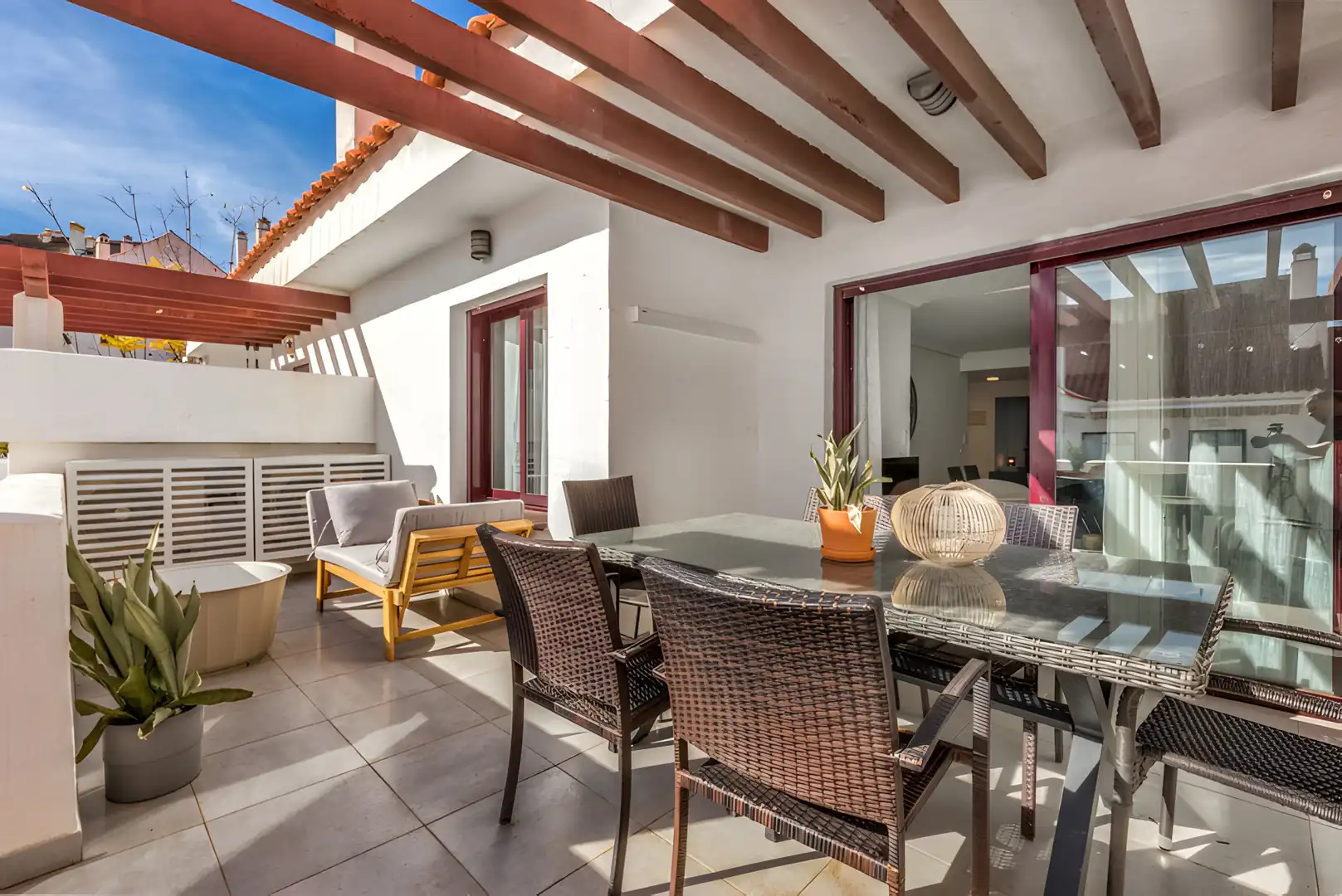 Apartament amb piscina en venda a Nueva Andalucía, imagen 3
