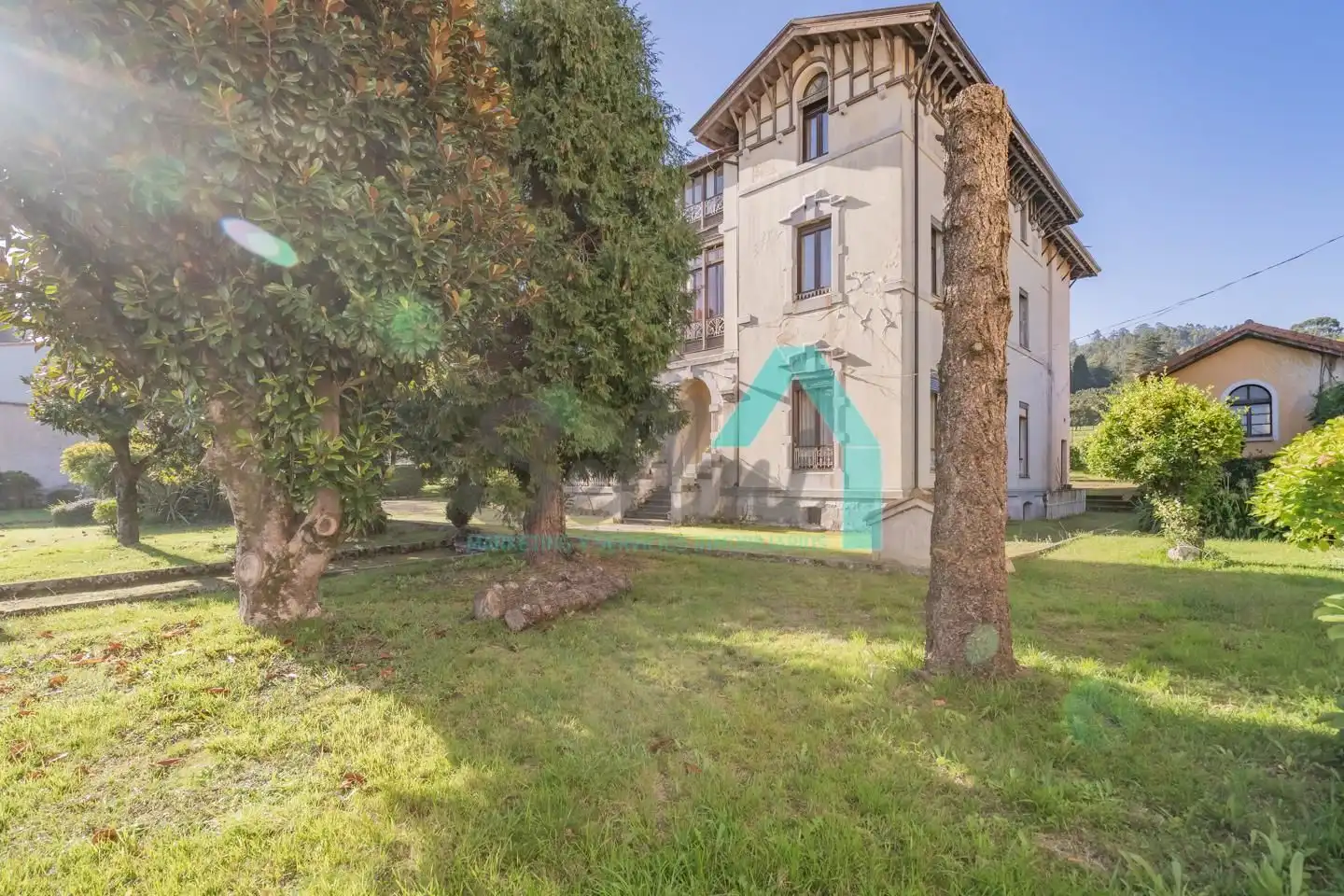 Exterior view of Houses for sale in Pravia  with Heating, Private garden and Parquet flooring