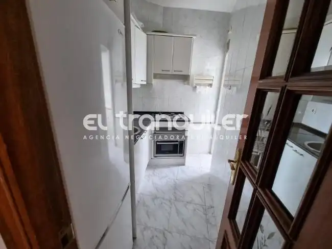 Cocina de Piso en venta en Madrid con Aire acondicionado, Terraza y Amueblado