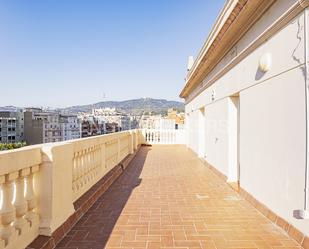 Terrace of Flat to rent in  Barcelona Capital  with Air Conditioner, Heating and Terrace