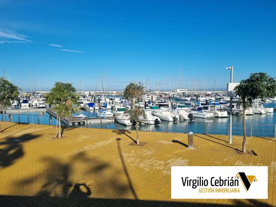 Vista exterior de Piso en venta en Chipiona con Jardín privado