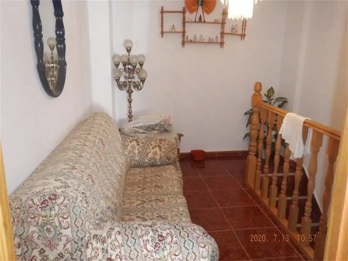Sala d'estar de Casa adosada en venda en Benarrabá amb Traster, Moblat i Forn