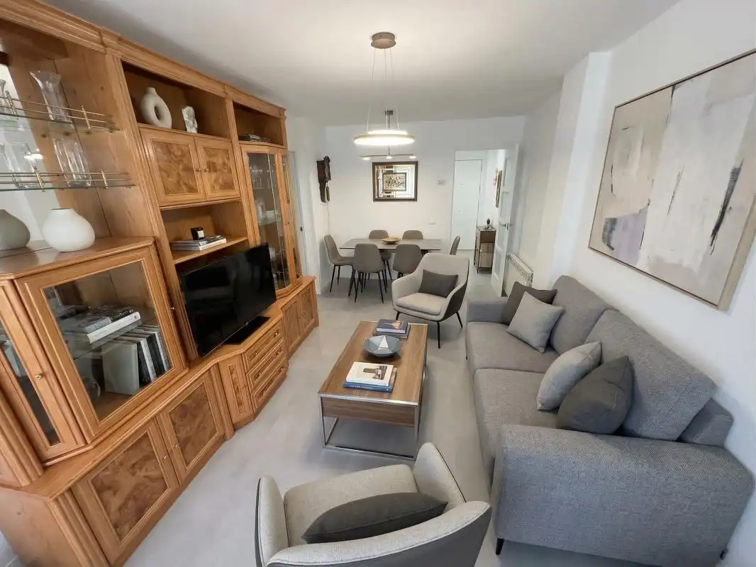 Living room of Flat for sale in Fuenlabrada  with Air Conditioner, Heating and Terrace