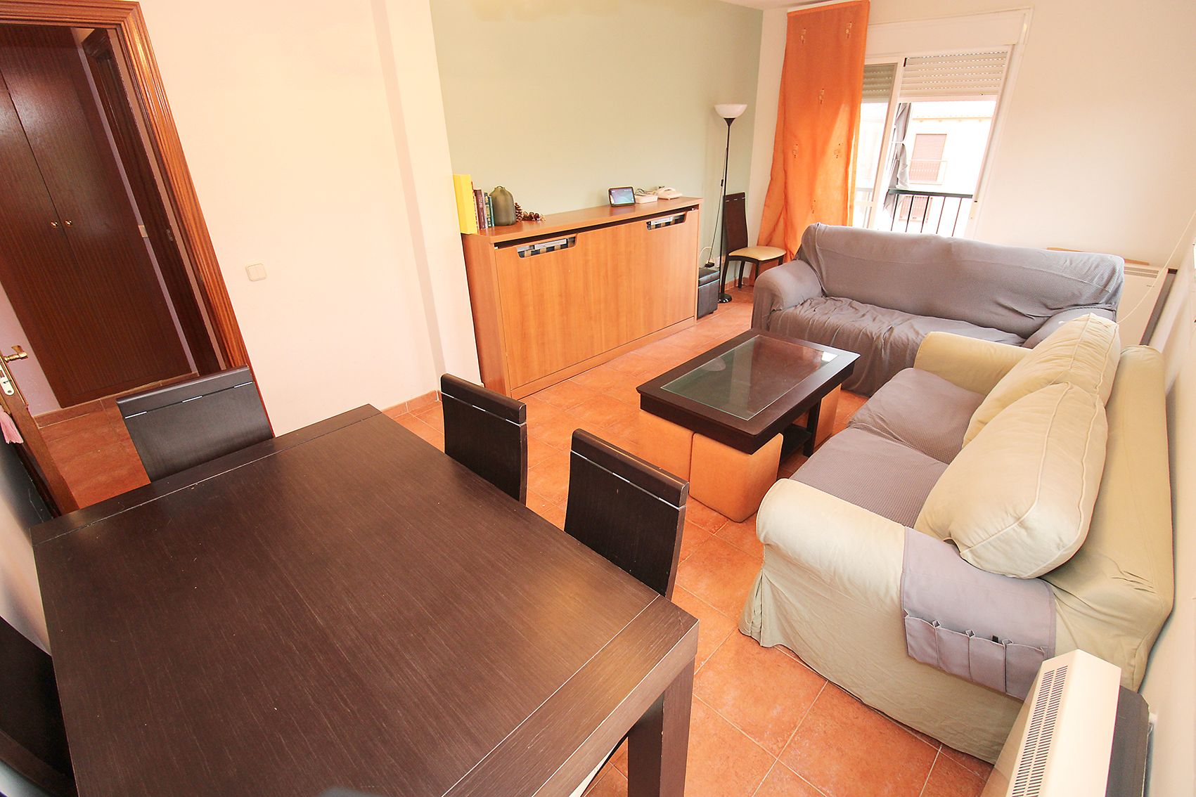 Living room of Apartment for sale in Uceda  with Heating, Balcony and Internet