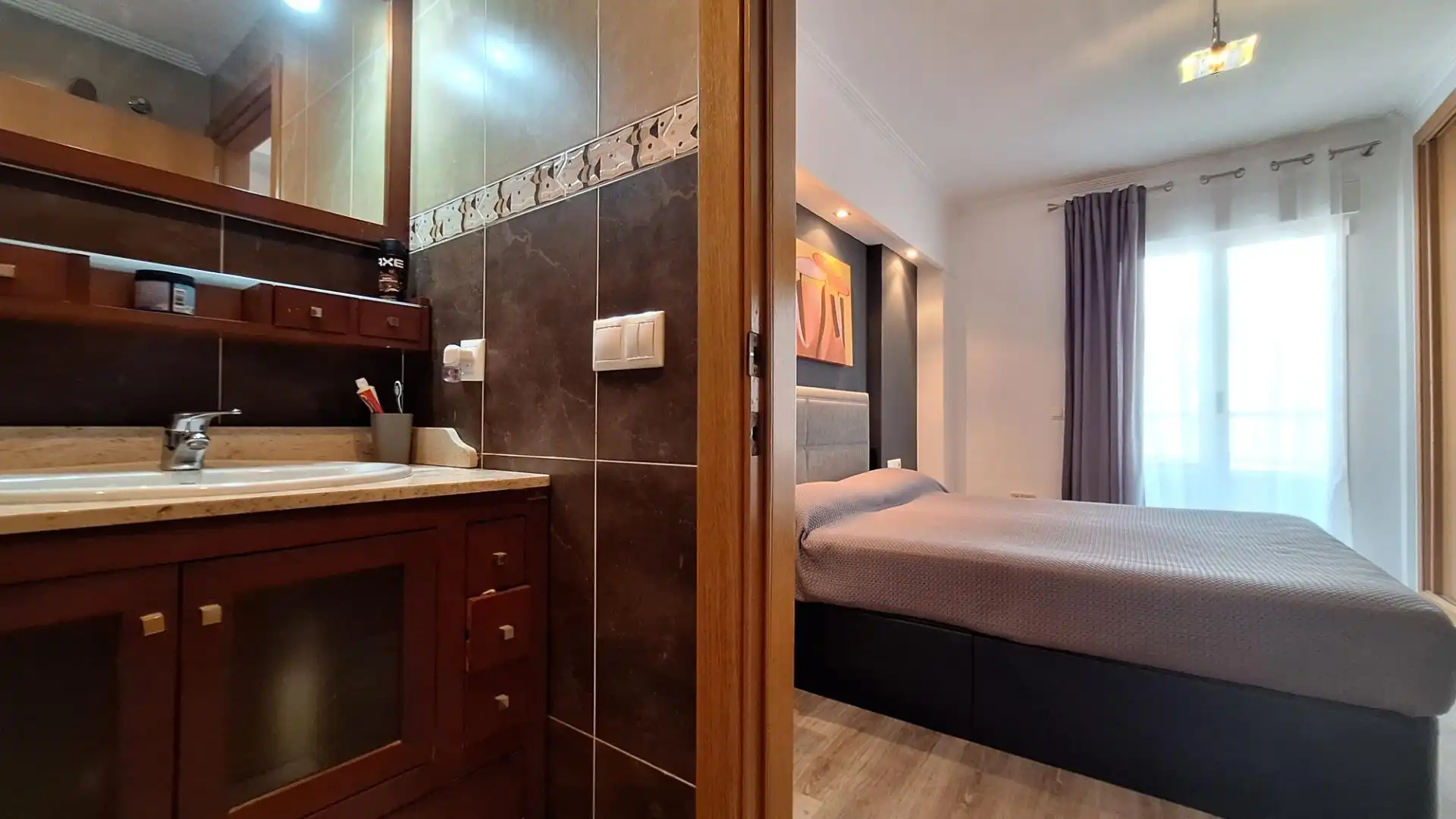 Schlafzimmer von Wohnungen zum Verkauf in Dénia mit Klimaanlage, Heizung und Terrasse
