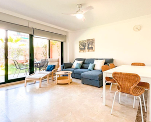 Living room of Apartment for sale in Marbella  with Air Conditioner, Heating and Private garden