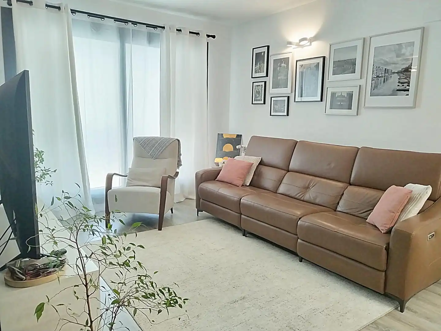 Living room of Flat for sale in Arganda del Rey  with Air Conditioner, Heating and Terrace