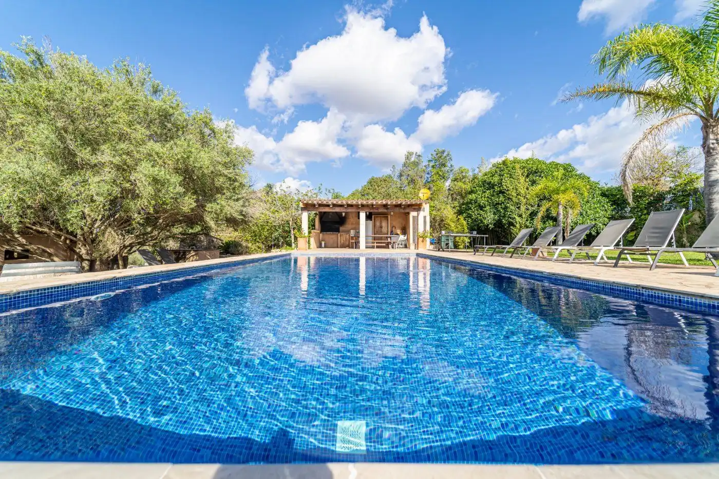 Swimming pool of Houses for sale in Manacor  with Air Conditioner, Private garden and Terrace