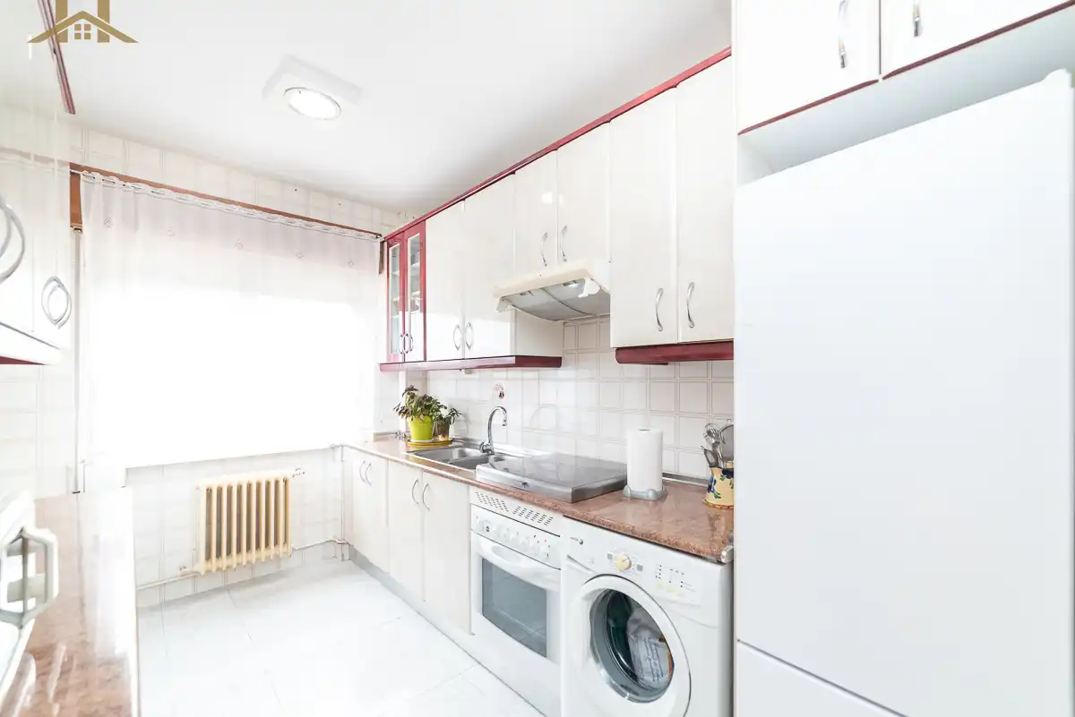 Küche von Wohnung zum Verkauf in Méntrida mit Klimaanlage, Heizung und Parkett