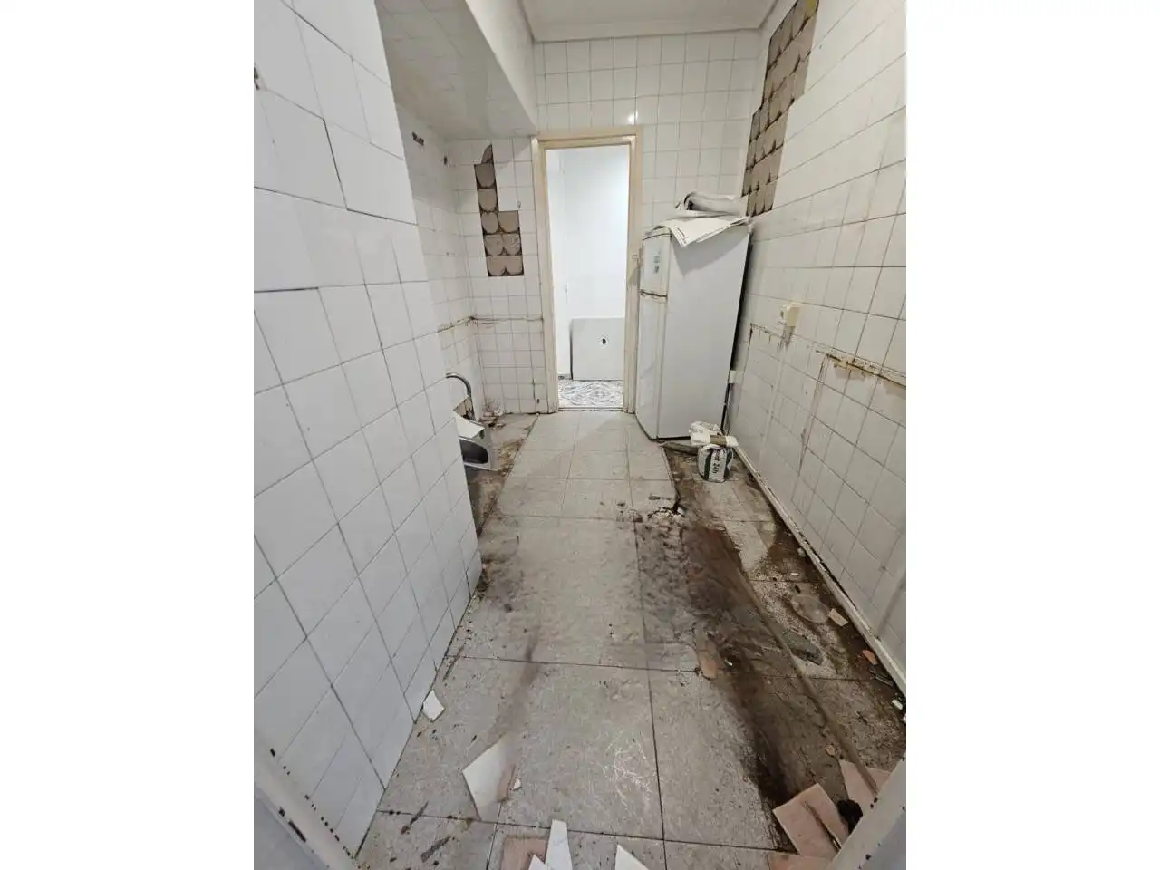 Cocina de Piso en venta en Alicante / Alacant con Terraza y Balcón