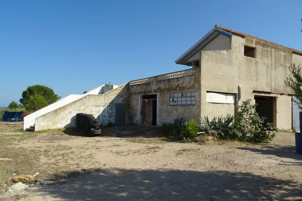 Exterior view of Buildings for sale in L'Ametlla de Mar 