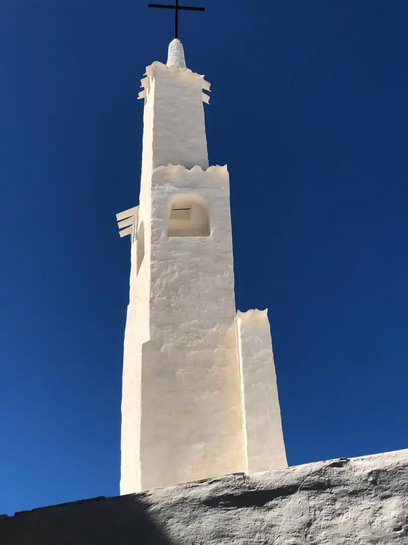 Vista exterior de Apartamento en venta en Sant Lluís con Jardín privado