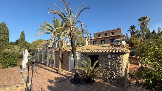 Finca rústica en Venta en Partida Canor en Benissa pueblo