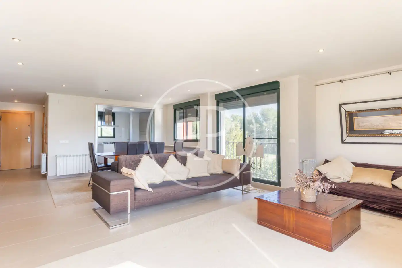 Sala de estar de Finca rústica en venta en Torrent con Aire acondicionado, Calefacción y Jardín privado