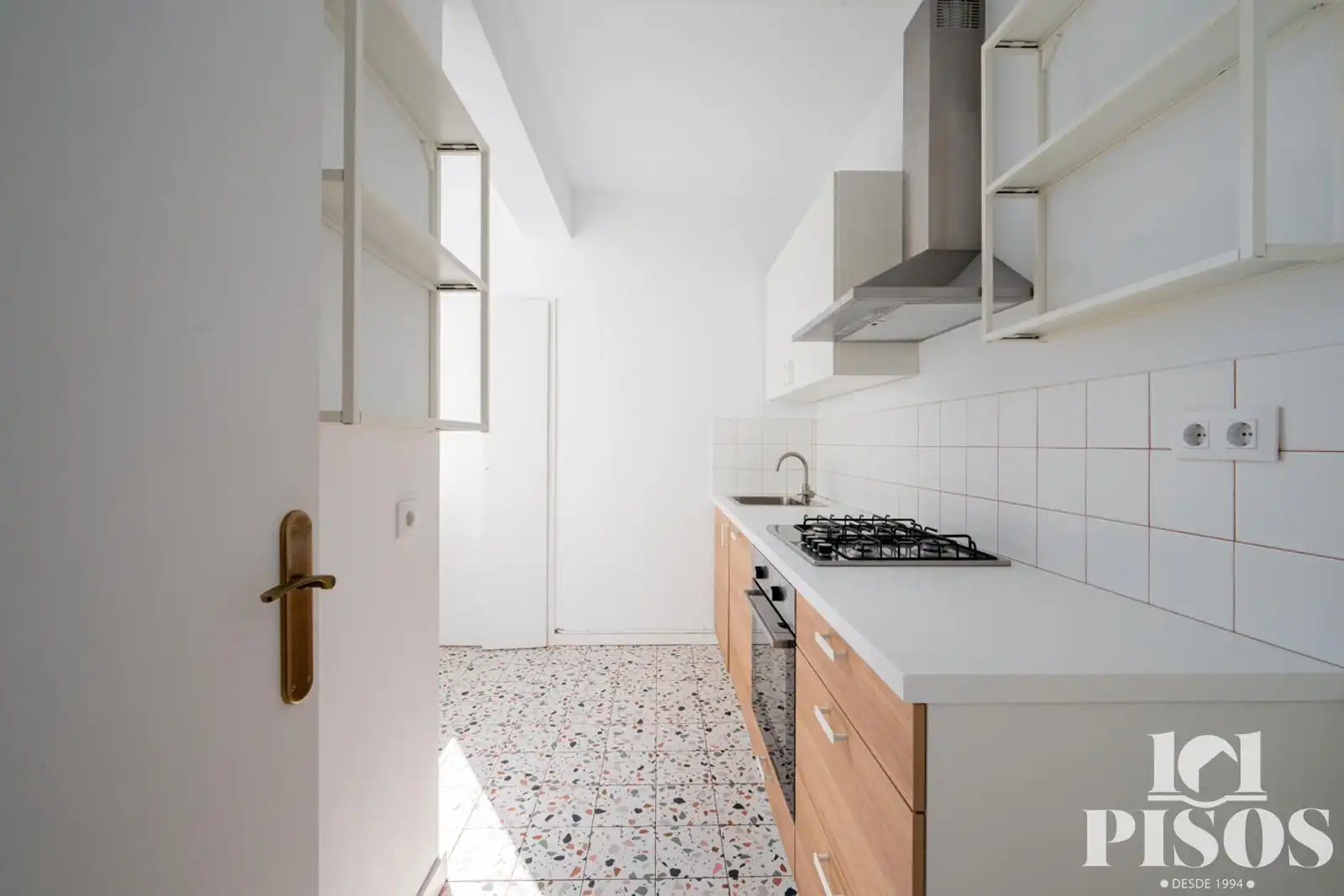 Cocina de Ático en venta en Barcelona con Aire acondicionado, Calefacción y Parquet