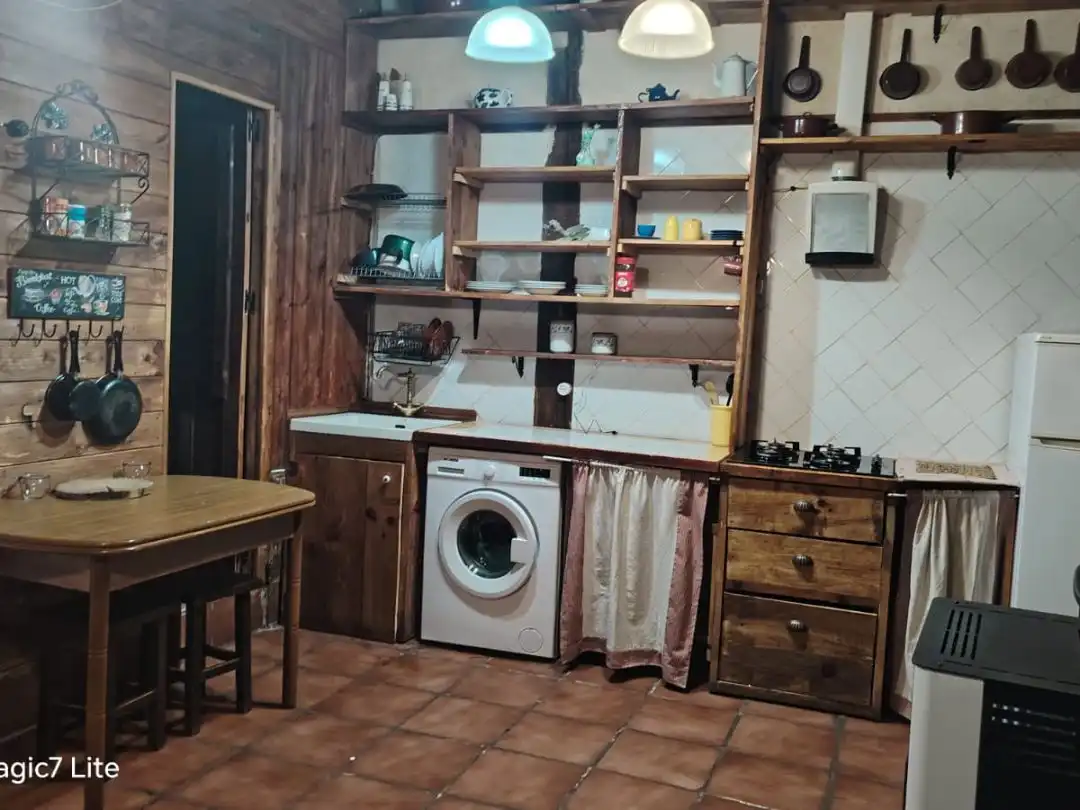 Cocina de Casa o chalet para compartir en Ponferrada con Calefacción, Parquet y Terraza
