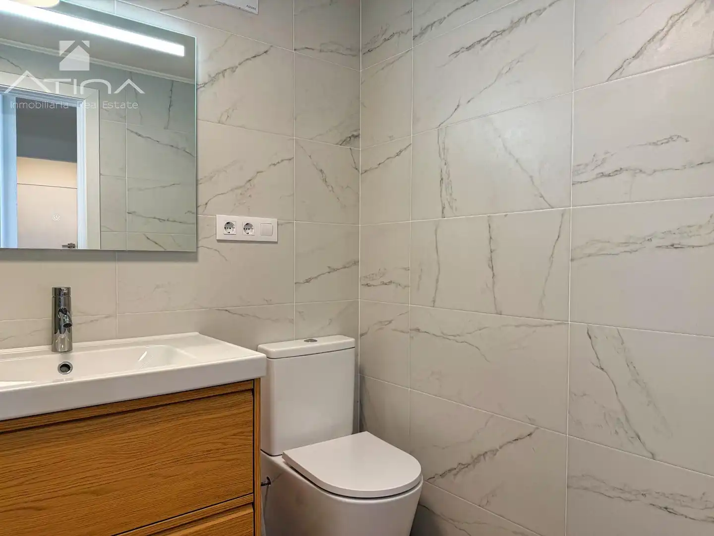 Bathroom of Apartments for sale in Jávea / Xàbia  with Air Conditioner, Private garden and Terrace