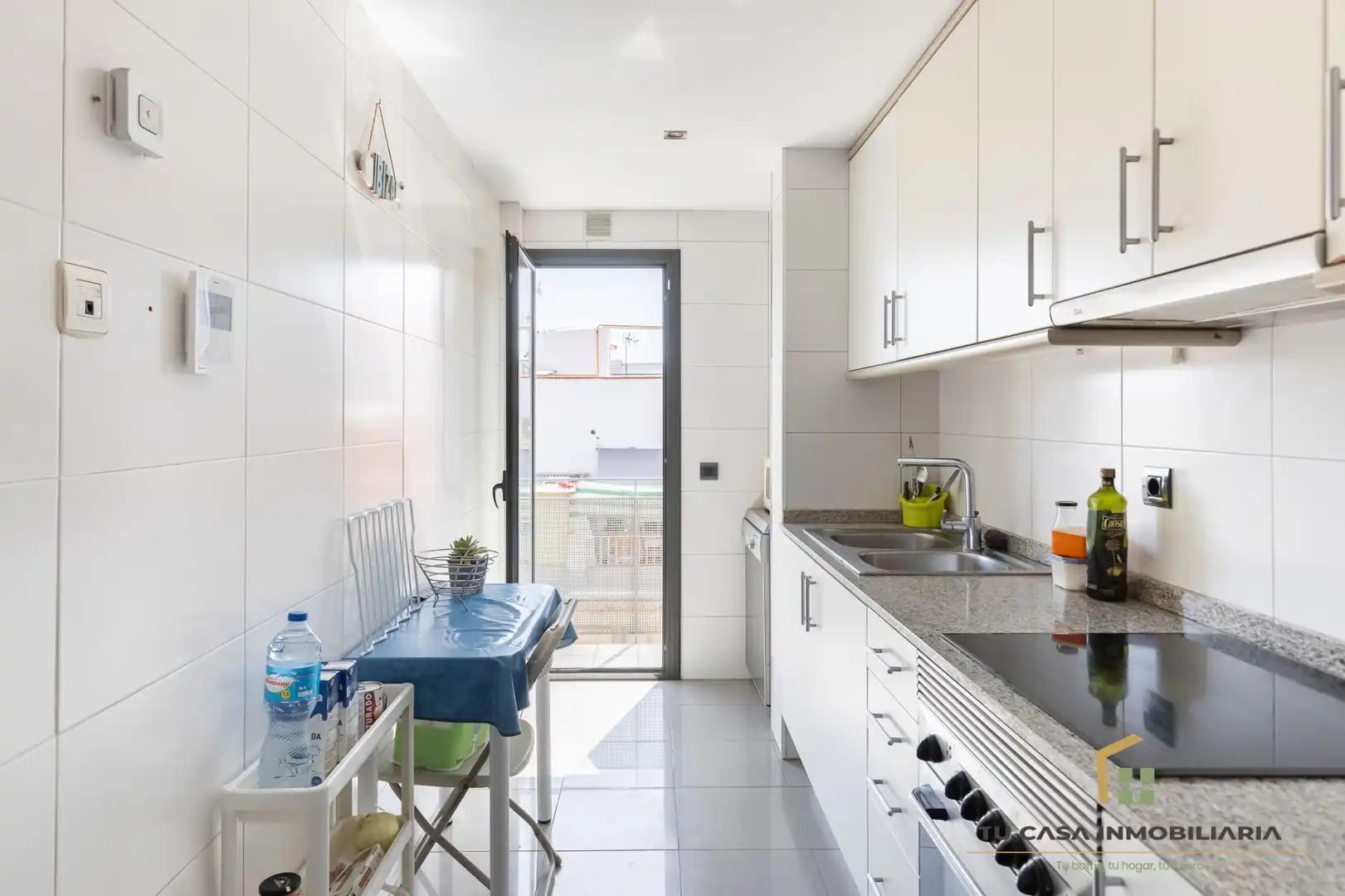 Cocina de Piso en venta en Badalona con Aire acondicionado, Calefacción y Terraza