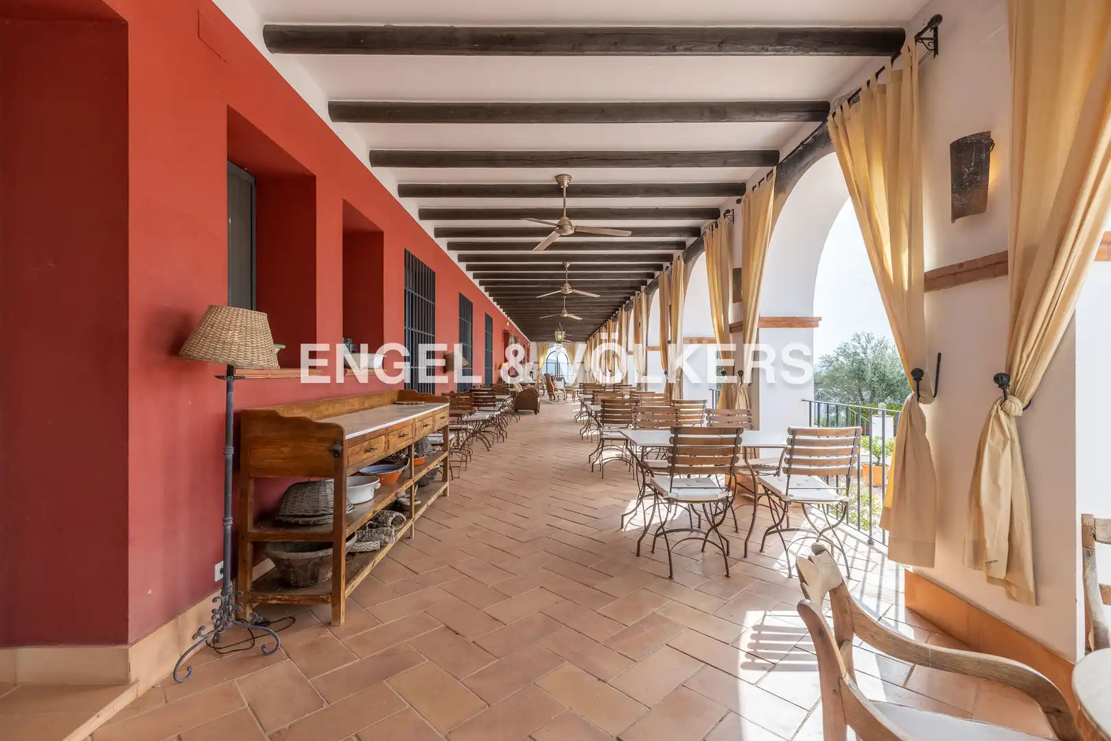 Terraza de Casa o chalet en venta en Zufre con Aire acondicionado, Calefacción y Jardín privado