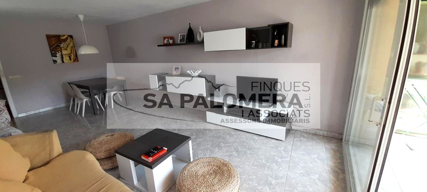 Sala d'estar de Pis en venda en Blanes amb Calefacció i Terrassa