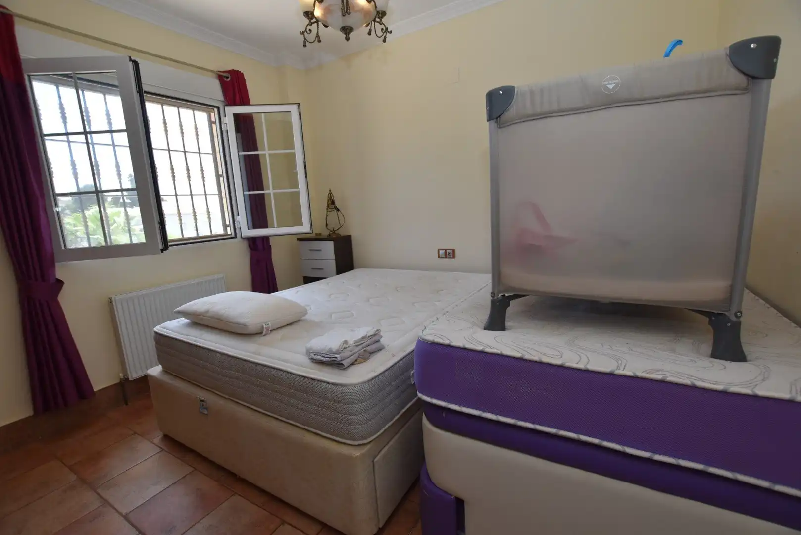 Habitación de Casa o chalet en venta en San Fulgencio con Terraza, Trastero y Amueblado