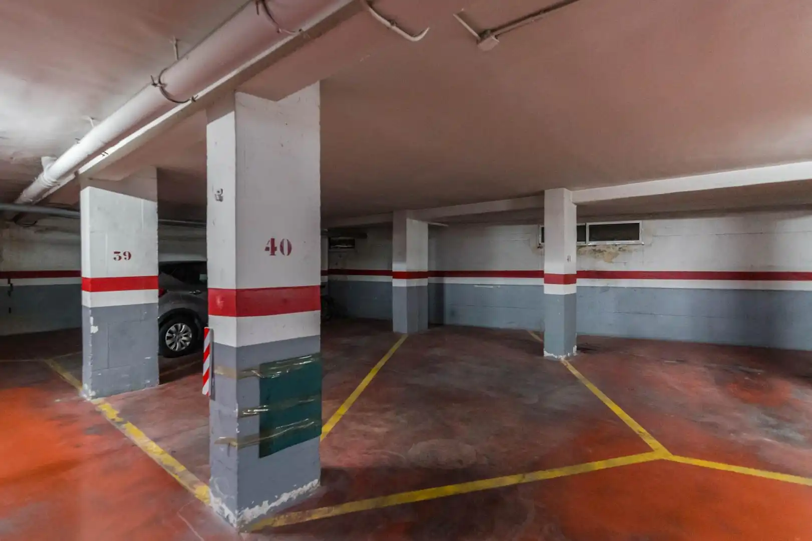 Parking of Flat for sale in Murcia  with Storage room and Balcony