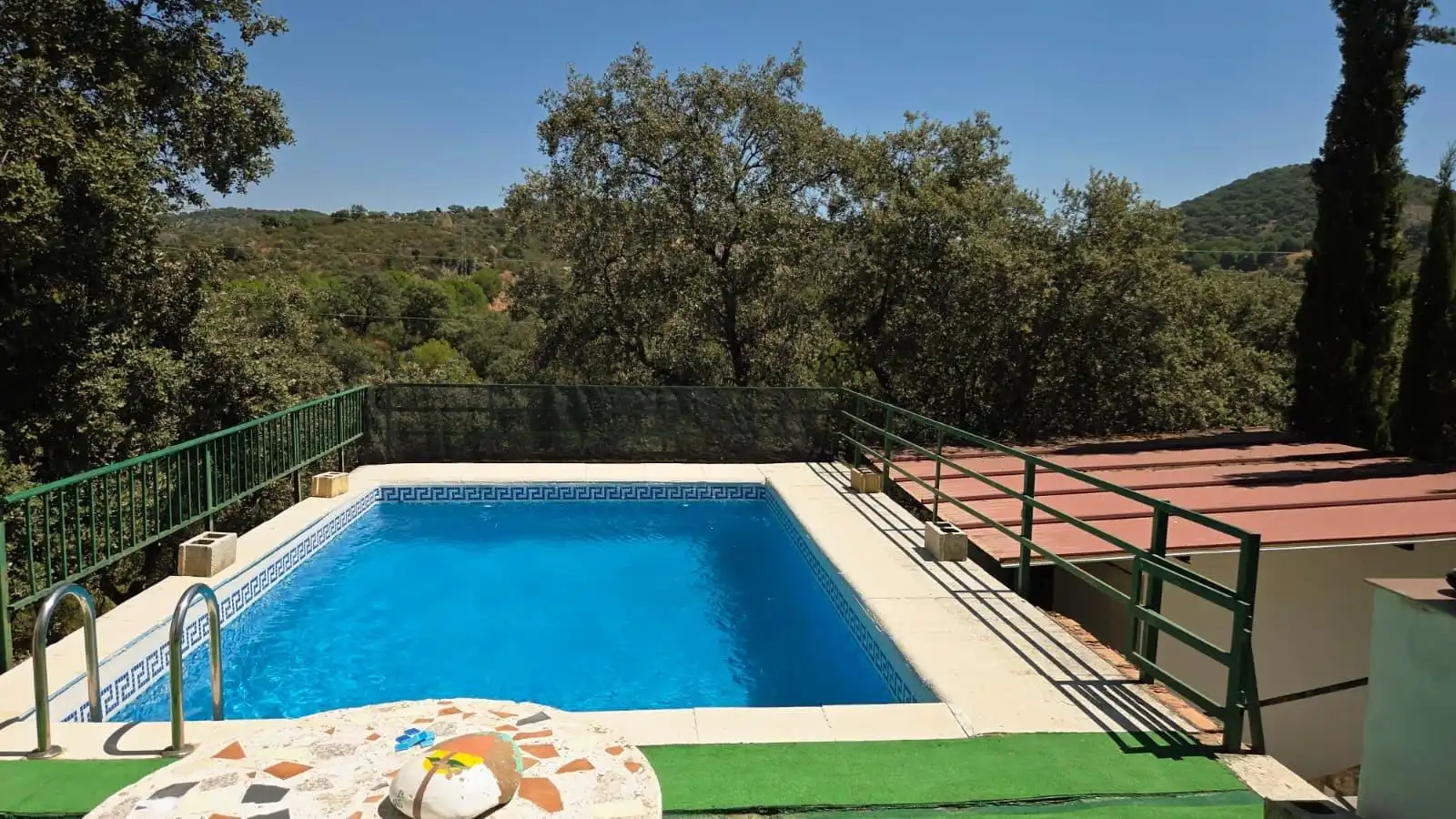 Piscina de Casa o chalet en venta en Espiel con Calefacción, Jardín privado y Terraza