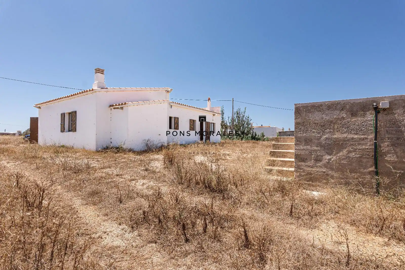 Finca rústica en venta en Ciutadella de Menorca con Calefacción