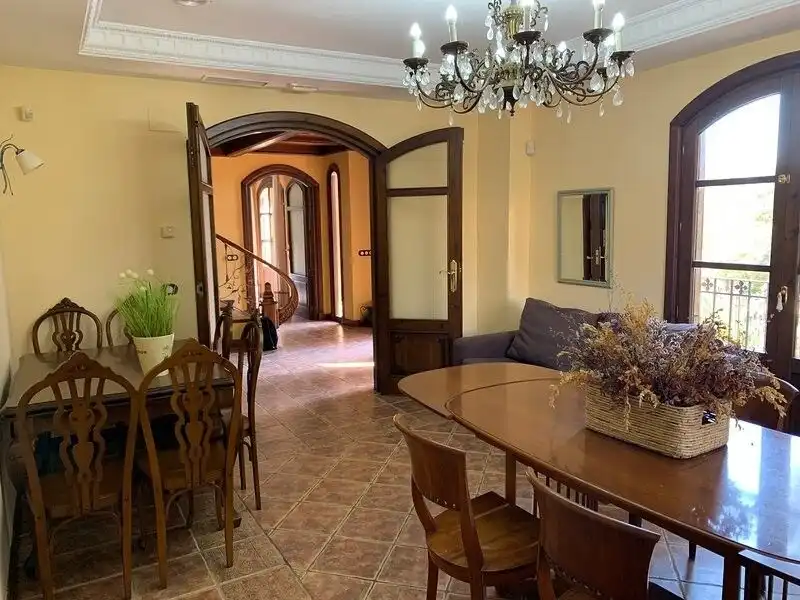 Dining room of Houses for sale in Rojales  with Air Conditioner, Heating and Private garden