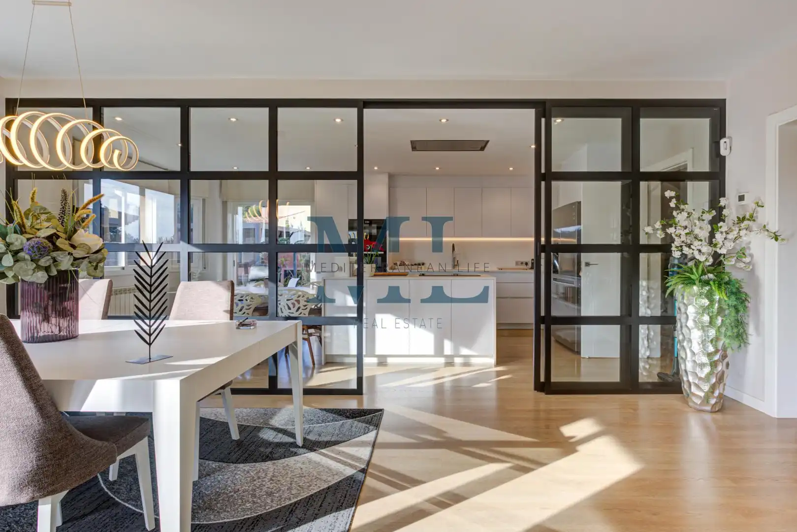 Cocina de Casa o chalet en venta en Sant Pere de Ribes con Calefacción, Jardín privado y Piscina