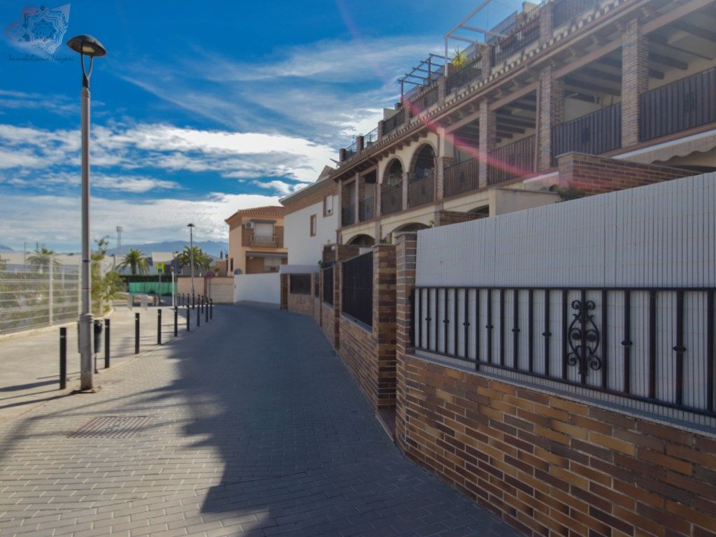 Exterior view of Flat for sale in Churriana de la Vega  with Terrace and Furnished