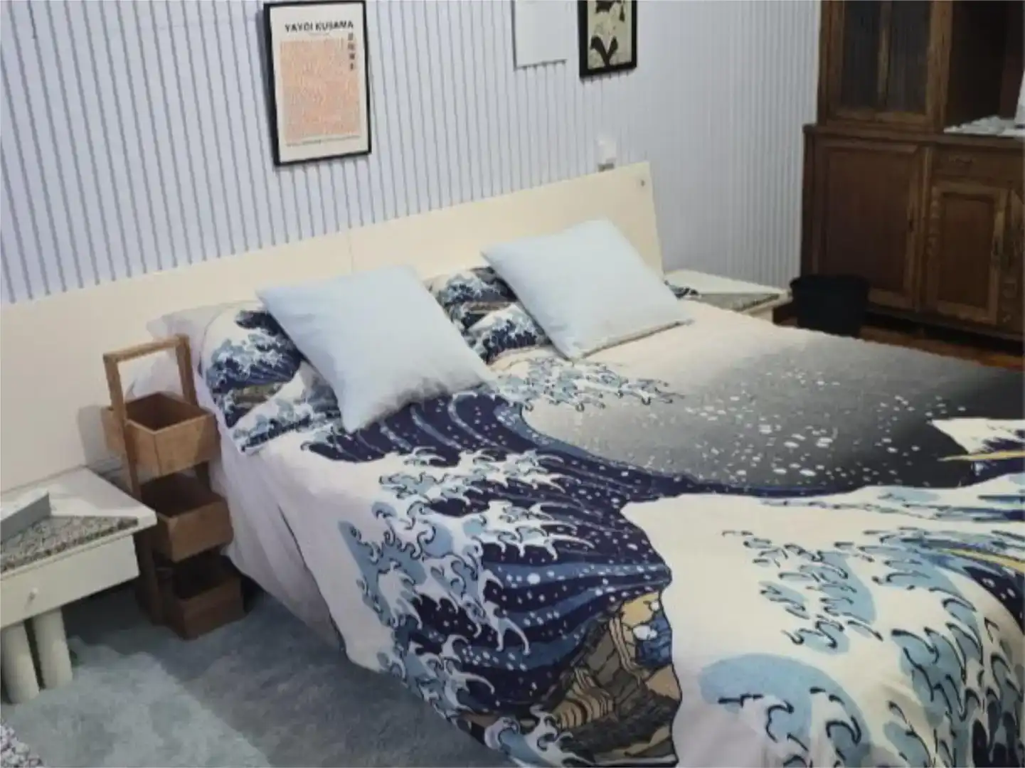 Schlafzimmer von Wohnung zur Miete in A Coruña Capital 