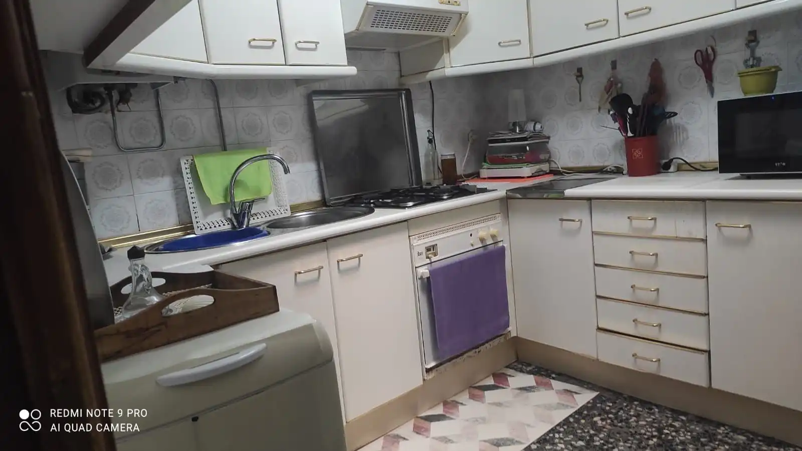 Cocina de Casa o chalet en venta en Puertollano con Aire acondicionado, Terraza y Trastero