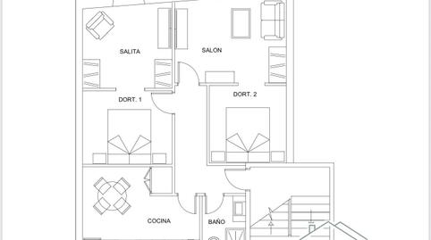 Photo 5 of Flat for sale in Dique, Olabeaga, Bizkaia