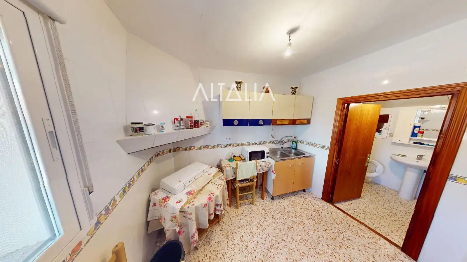 Cocina de Casa o chalet en venta en Torrejoncillo del Rey con Trastero
