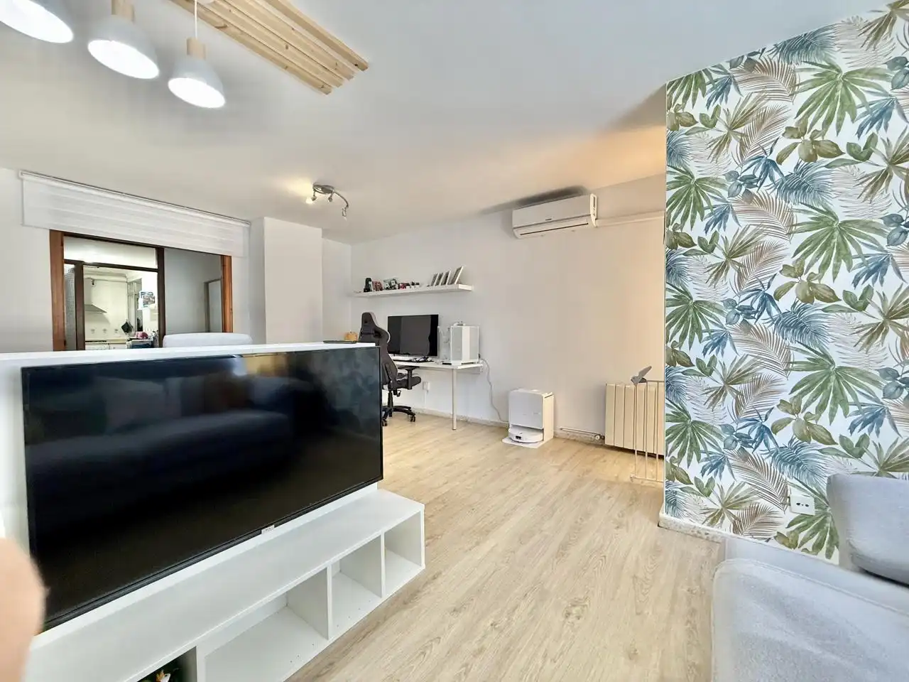Sala de estar de Piso en venta en  Palma de Mallorca con Aire acondicionado, Calefacción y Balcón