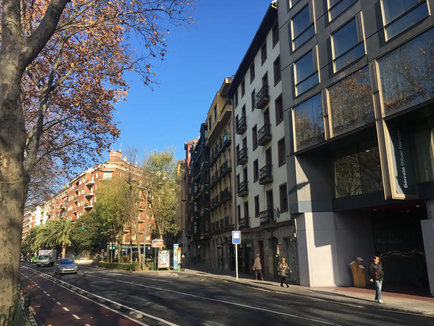 Pis amb terrassa en venda a Campo de Volantín Pasealekua