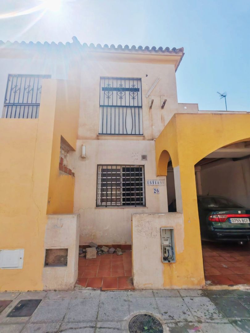 Vista exterior de Piso en venta en Benahadux con Terraza y Amueblado