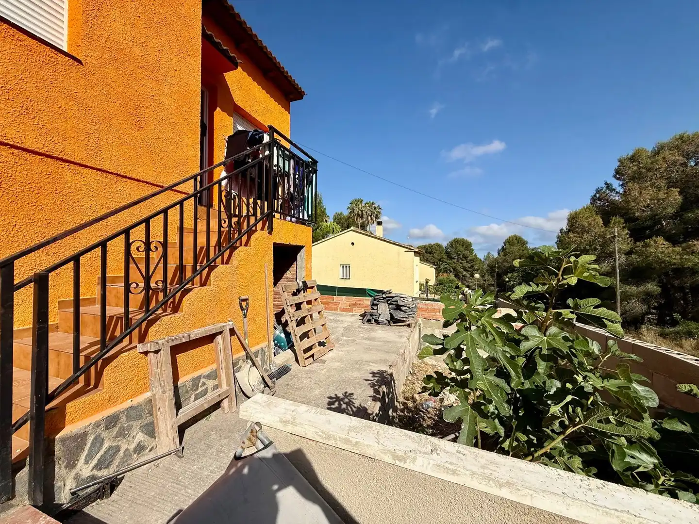 Casa amb jardí en venda a La Pobla de Montornès, imagen 9