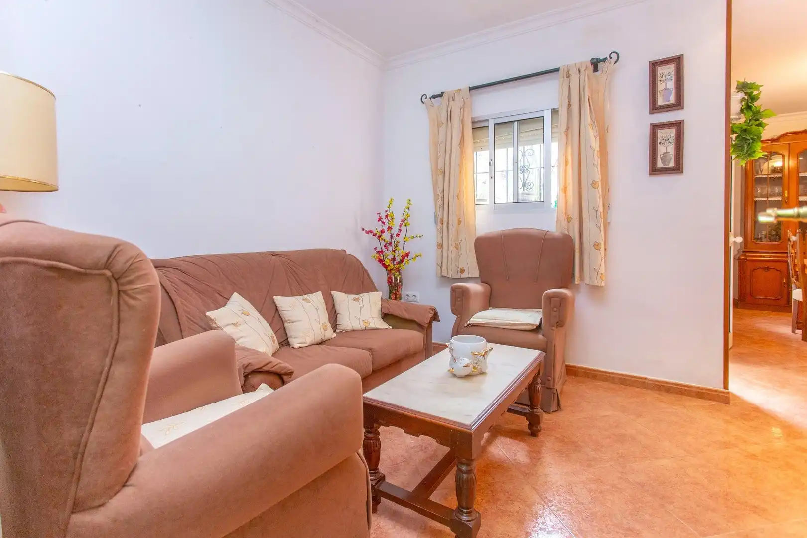 Sala d'estar de Casa o xalet en venda en Jerez de la Frontera amb Terrassa, Traster i Moblat