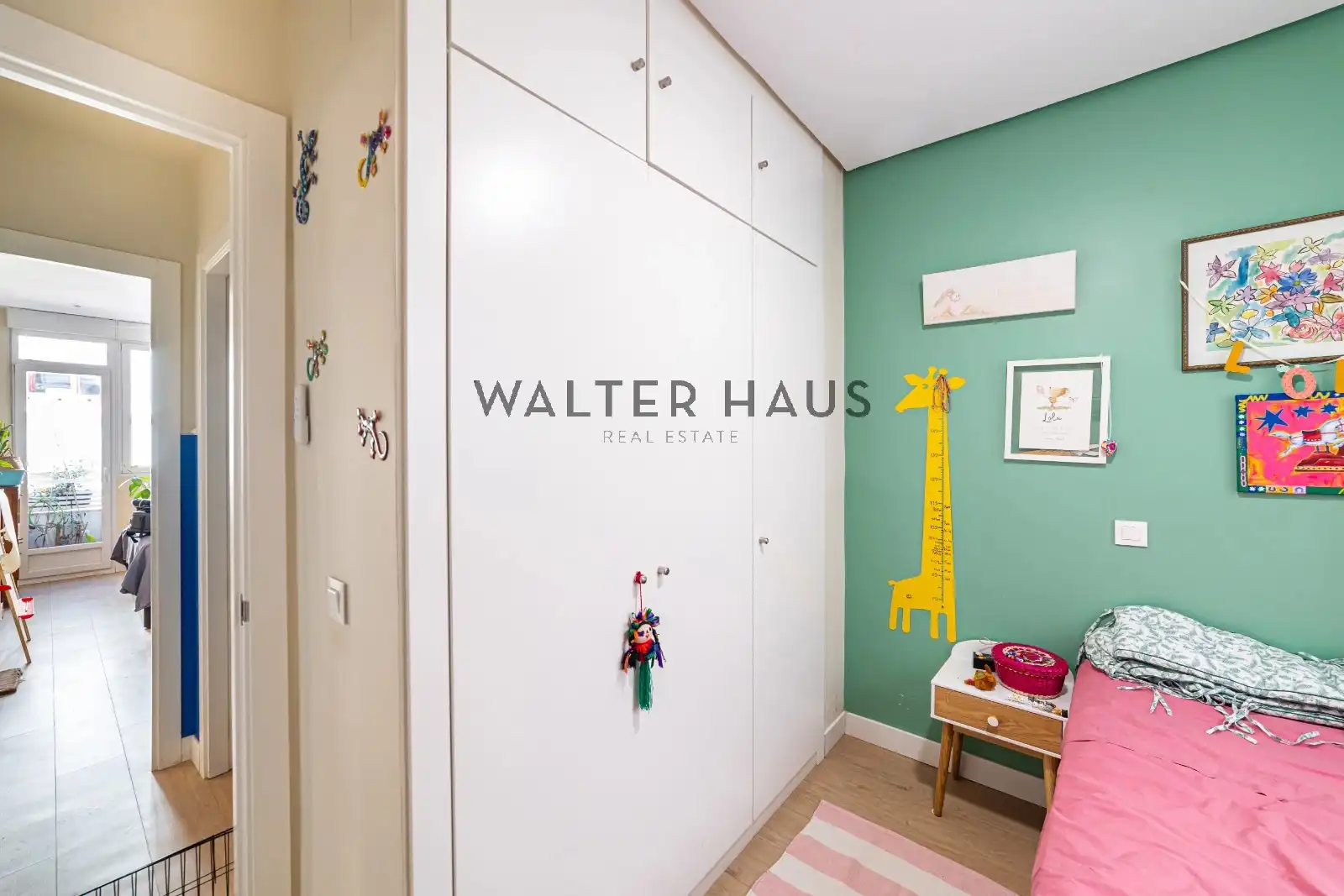 Bedroom of Flat for sale in Madrid  with Heating and Storage room