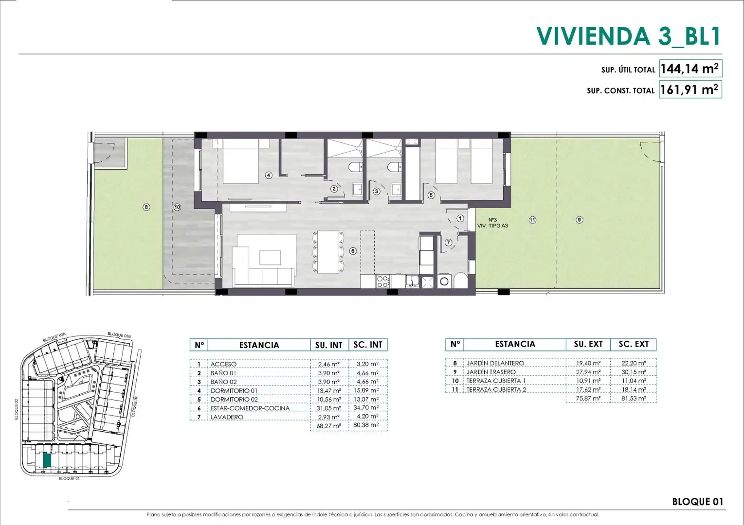 Planta baja en venta en Monforte del Cid con Aire acondicionado, Jardín privado y Terraza
