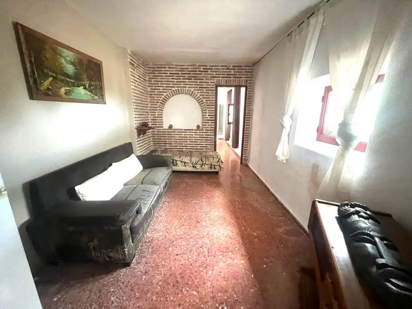 Sala d'estar de Casa o xalet en venda en Mijas