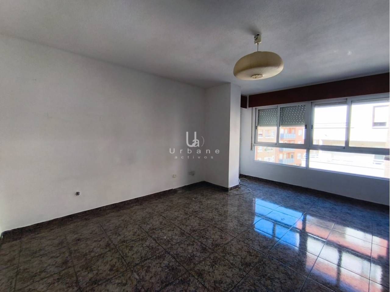 Vista exterior de Piso en venta en  Murcia Capital con Trastero