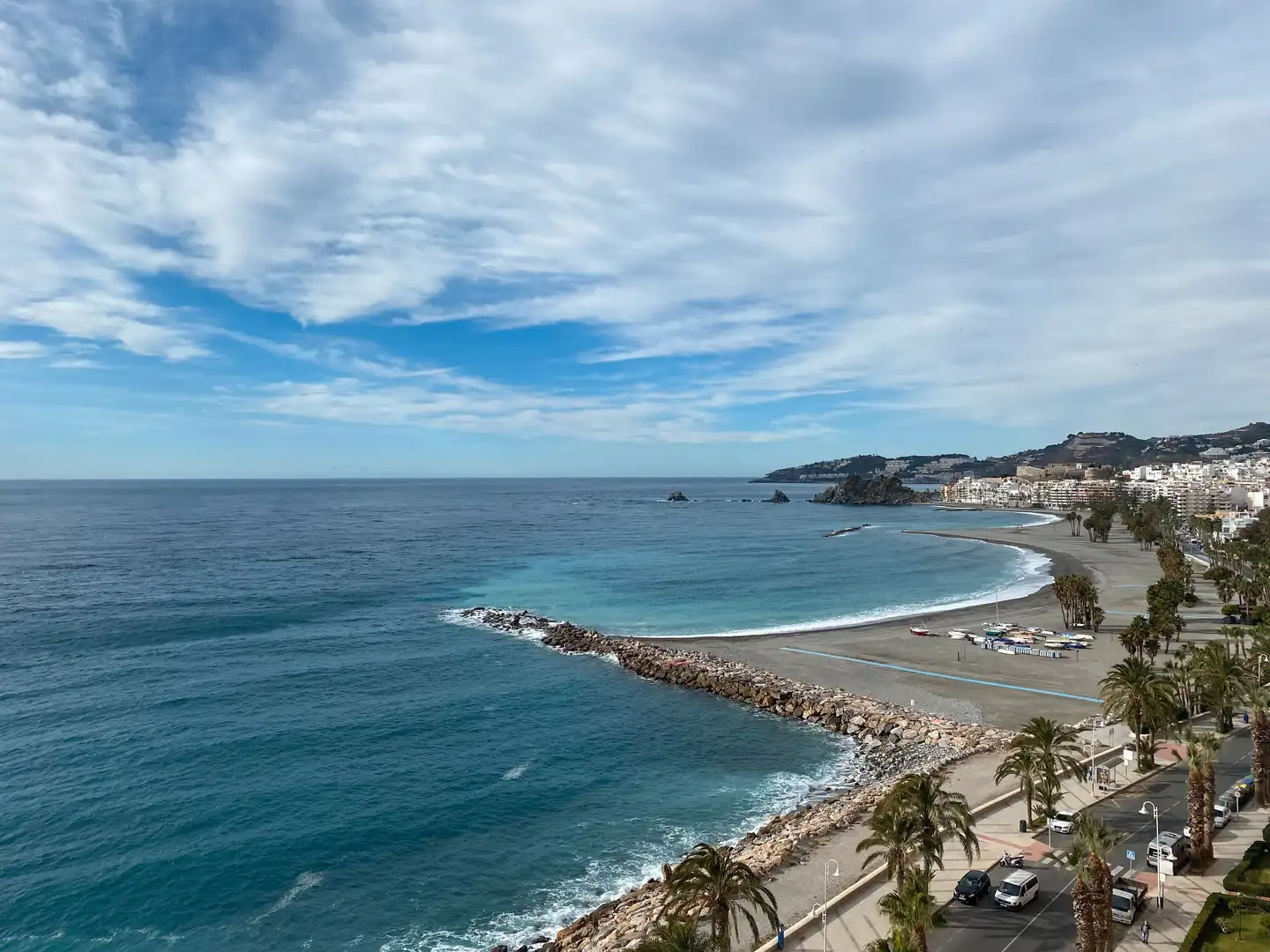 Vista exterior de Apartamento de alquiler en Almuñécar con Terraza, Amueblado y Horno