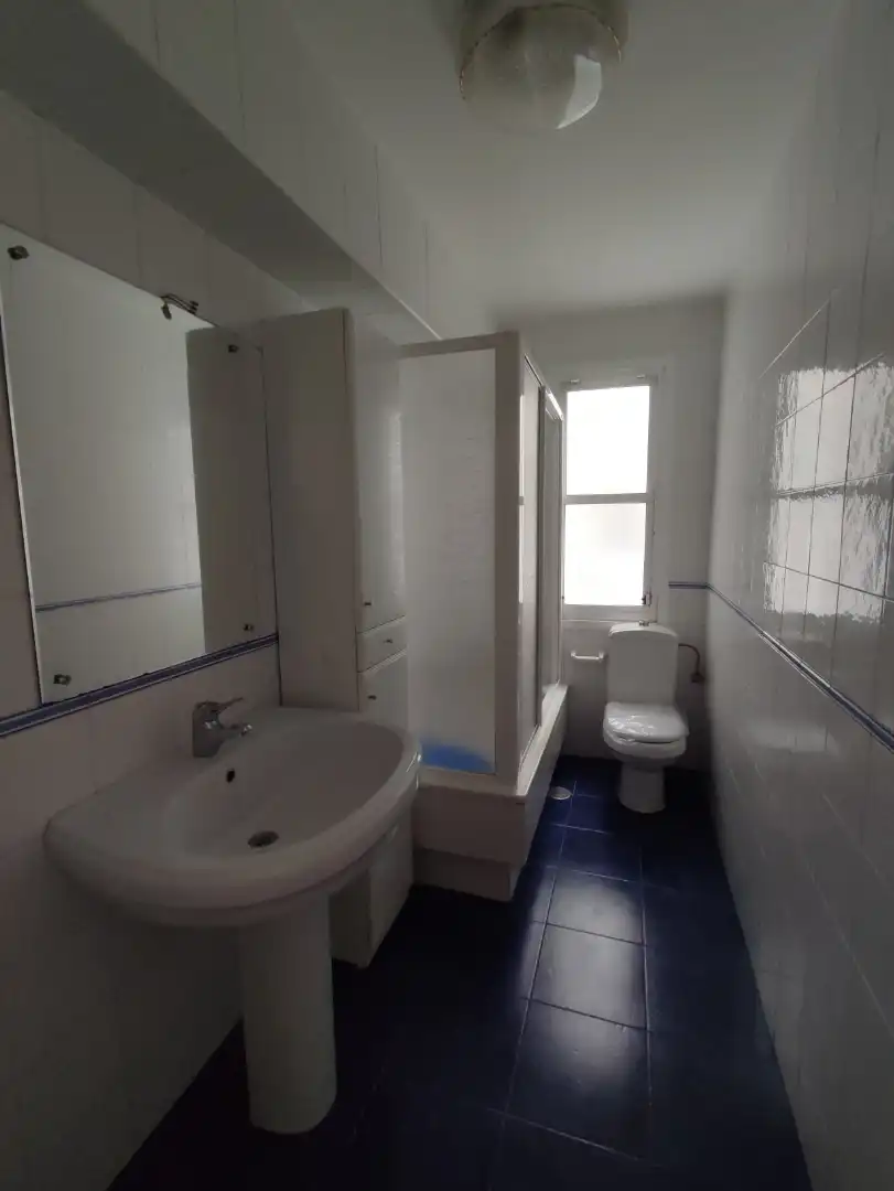 Baño de Piso en venta en A Coruña Capital  con Parquet, Terraza y Horno