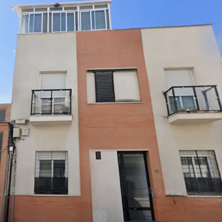 Vista exterior de Ático en venta en Huelva con Terraza