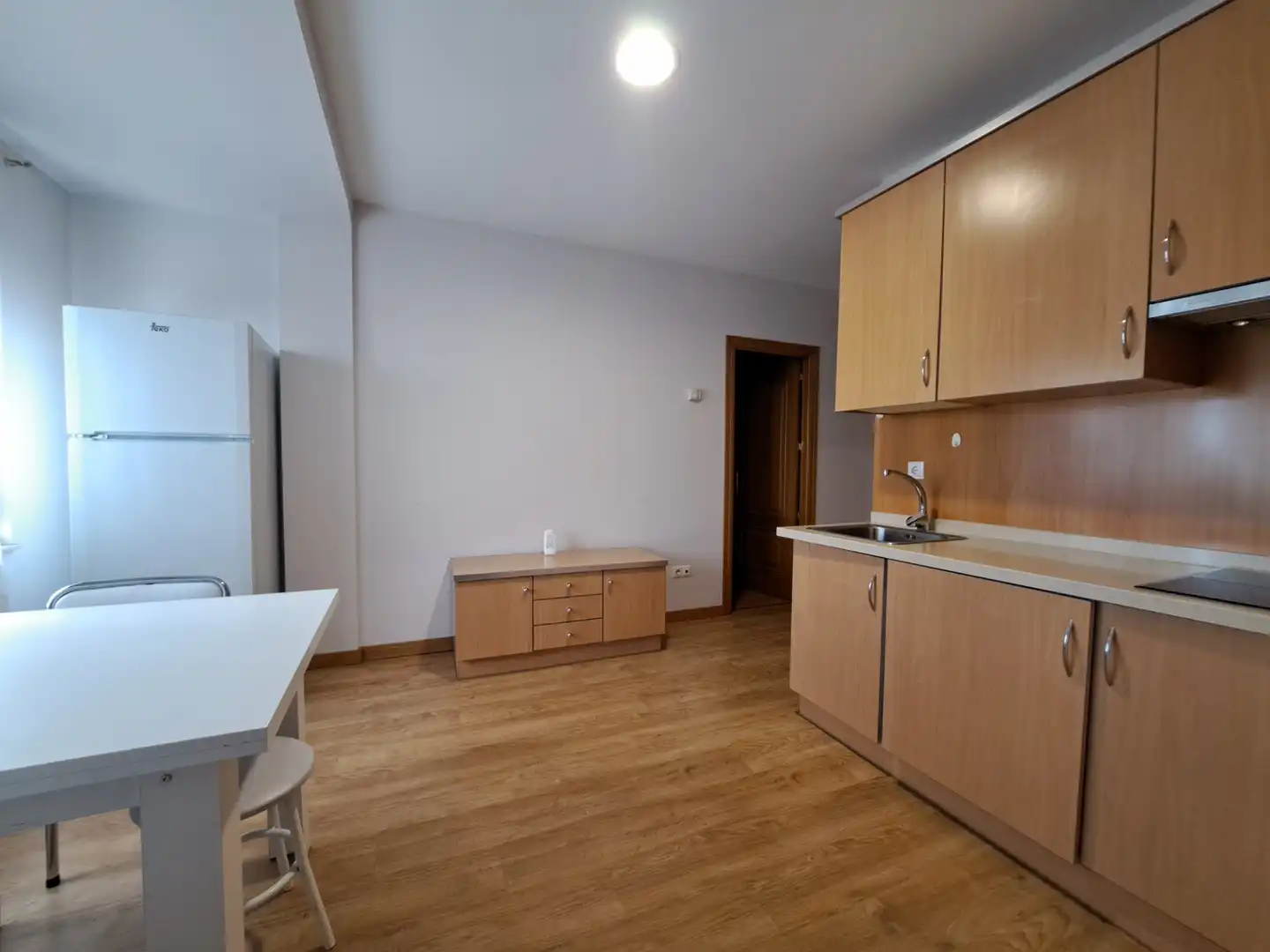 Kitchen of Apartments for rent in León Capital   with Heating, Parquet flooring and Furnished