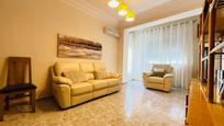 Living room of Flat for sale in  Zaragoza Capital  with Air Conditioner, Terrace and Balcony